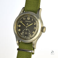 Vertex ’Dirty Dozen’ - WWII British Army-Issued Military Watch - c.1944 - Vintage Watch Specialist
