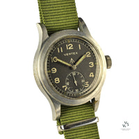 Vertex ’Dirty Dozen’ - WWII British Army-Issued Military Watch - c.1944 - Vintage Watch Specialist