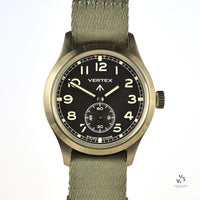 Vertex M100A - Automatic - Moulded Super-LumiNova ® Dial - 2022 - Vintage Watch Specialist