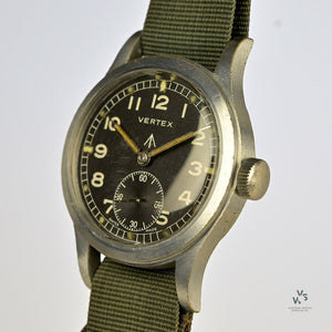 Vertex WWW - A circa.1944 Dirty Dozen - World War II Military Issued Watch - Vintage Watch Specialist