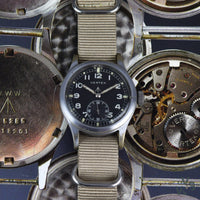 Vertex WWW - A Dirty Dozen Military Issued Wrist Watch - c.1945 - Calibre 59 Movement - Vintage Watch Specialist