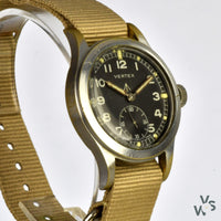 Vertex WWW - A Dirty Dozen Military Issued Wrist Watch - c.1945 - Calibre 59 Movement - Vintage Watch Specialist