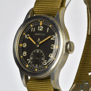 Vertex WWW ’Dirty Dozen’ c.1944 World War II Military Watch - Vintage Watch Specialist