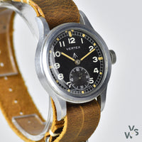 Vertex WWW ’Dirty Dozen’ c.1944 World War II Military Watch - Vintage Watch Specialist