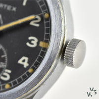 Vertex WWW ’Dirty Dozen’ c.1944 World War II Military Watch - Vintage Watch Specialist