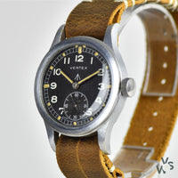 Vertex WWW ’Dirty Dozen’ c.1944 World War II Military Watch - Vintage Watch Specialist