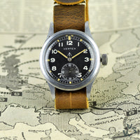 Vertex WWW ’Dirty Dozen’ c.1944 World War II Military Watch - Vintage Watch Specialist