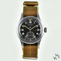 Vertex WWW ’Dirty Dozen’ c.1944 World War II Military Watch - Vintage Watch Specialist