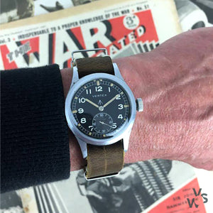 Vertex WWW ’Dirty Dozen’ c.1944 World War II Military Watch - Vintage Watch Specialist