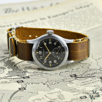 Vertex WWW ’Dirty Dozen’ c.1944 World War II Military Watch - Vintage Watch Specialist