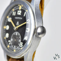 Vertex WWW ’Dirty Dozen’ c.1944 World War II Military Watch - Vintage Watch Specialist