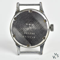 Vertex WWW ’Dirty Dozen’ c.1944 World War II Military Watch - Vintage Watch Specialist