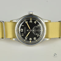 Vertex WWW Dirty Dozen World War II Military Watch - c.1944 - Vintage Watch Specialist