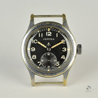 Vertex WWW Dirty Dozen World War II Military Watch - c.1944 - Vintage Watch Specialist