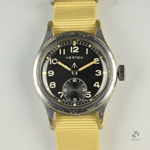 Vertex WWW Dirty Dozen World War II Military Watch - c.1944 - Vintage Watch Specialist