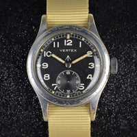 Vertex WWW Dirty Dozen World War II Military Watch - c.1944 - Vintage Watch Specialist