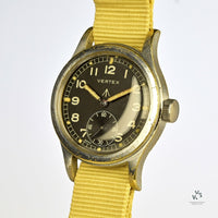 Vertex WWW Dirty Dozen World War II Military Watch - c.1944 - Vintage Watch Specialist