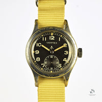 Vertex WWW Dirty Dozen World War II Military Watch - c.1944 - Vintage Watch Specialist