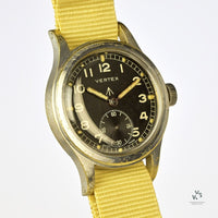 Vertex WWW Dirty Dozen World War II Military Watch - c.1944 - Vintage Watch Specialist