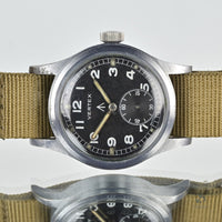 Vertex WWW ’Dirty Dozen’ - WWII British Army-Issued Military Watch - c.1944 - Vintage Watch Specialist