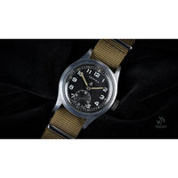 Vertex WWW ’Dirty Dozen’ - WWII British Army-Issued Military Watch - c.1944 - Vintage Watch Specialist