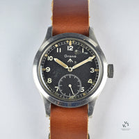 Very Rare Grana Dirty Dozen WWW Soldiers Wristwatch - c.1945 - Vintage Watch Specialist