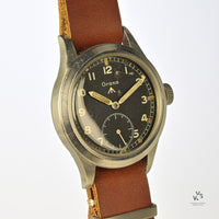 Very Rare Grana Dirty Dozen WWW Soldiers Wristwatch - c.1945 - Vintage Watch Specialist