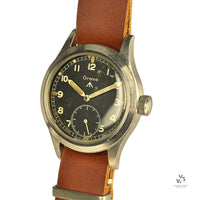 Very Rare Grana Dirty Dozen WWW Soldiers Wristwatch - c.1945 - Vintage Watch Specialist