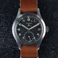 Very Rare Grana Dirty Dozen WWW Soldiers Wristwatch - c.1945 - Vintage Watch Specialist