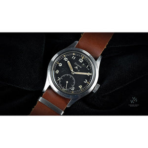 Very Rare Grana Dirty Dozen WWW Soldiers Wristwatch - c.1945 - Vintage Watch Specialist