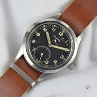 Very Rare Grana Dirty Dozen WWW Soldiers Wristwatch - c.1945 - Vintage Watch Specialist