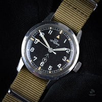 VERY RARE Lemania Supervisor Dive Watch - Super Compressor Case EPSA - 1965 - Vintage Watch Specialist