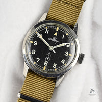 VERY RARE Lemania Supervisor Dive Watch - Super Compressor Case EPSA - 1965 - Vintage Watch Specialist