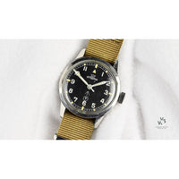 VERY RARE Lemania Supervisor Dive Watch - Super Compressor Case EPSA - 1965 - Vintage Watch Specialist