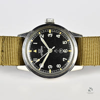 VERY RARE Lemania Supervisor Dive Watch - Super Compressor Case EPSA - 1965 - Vintage Watch Specialist