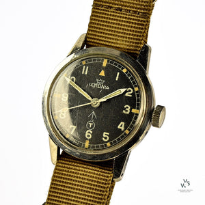VERY RARE Lemania Supervisor Dive Watch - Super Compressor Case EPSA - 1965 - Vintage Watch Specialist