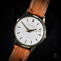 Vintage IWC Schaffhausen 9k Gold Dress Watch - Cal.89 - c.1959 - Vintage Watch Specialist