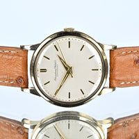 Vintage IWC Schaffhausen 9k Gold Dress Watch - Cal.89 - c.1959 - Vintage Watch Specialist