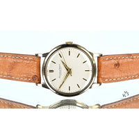 Vintage IWC Schaffhausen 9k Gold Dress Watch - Cal.89 - c.1959 - Vintage Watch Specialist