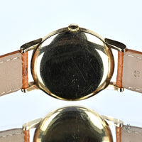 Vintage IWC Schaffhausen 9k Gold Dress Watch - Cal.89 - c.1959 - Vintage Watch Specialist