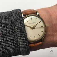 Vintage IWC Schaffhausen 9k Gold Dress Watch - Cal.89 - c.1959 - Vintage Watch Specialist