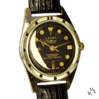 Vintage Lefal Seaflower - Vintage Watch Specialist