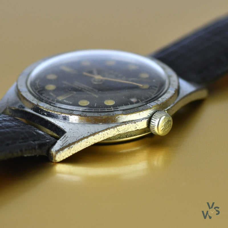 Vintage Lefal Seaflower - Vintage Watch Specialist