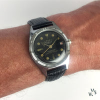 Vintage Lefal Seaflower - Vintage Watch Specialist