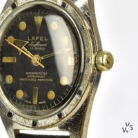 Vintage Lefal Seaflower - Vintage Watch Specialist