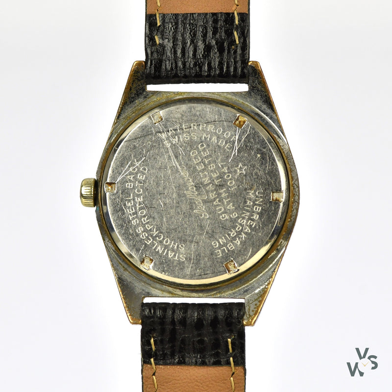 Vintage Lefal Seaflower - Vintage Watch Specialist