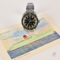 Vintage Omega Seamaster 300 - Model Ref: - C. - Vintage Watch Specialist