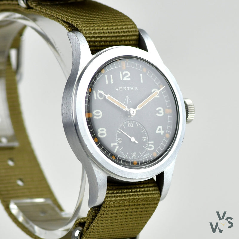 Vintage Vertex WWW ’Dirty Dozen’ World War II military Soldier’s Watch - Vintage Watch Specialist