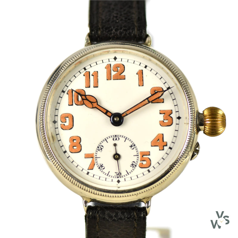 Omega Trench Watch 1917 Extract from The Archives | eBay