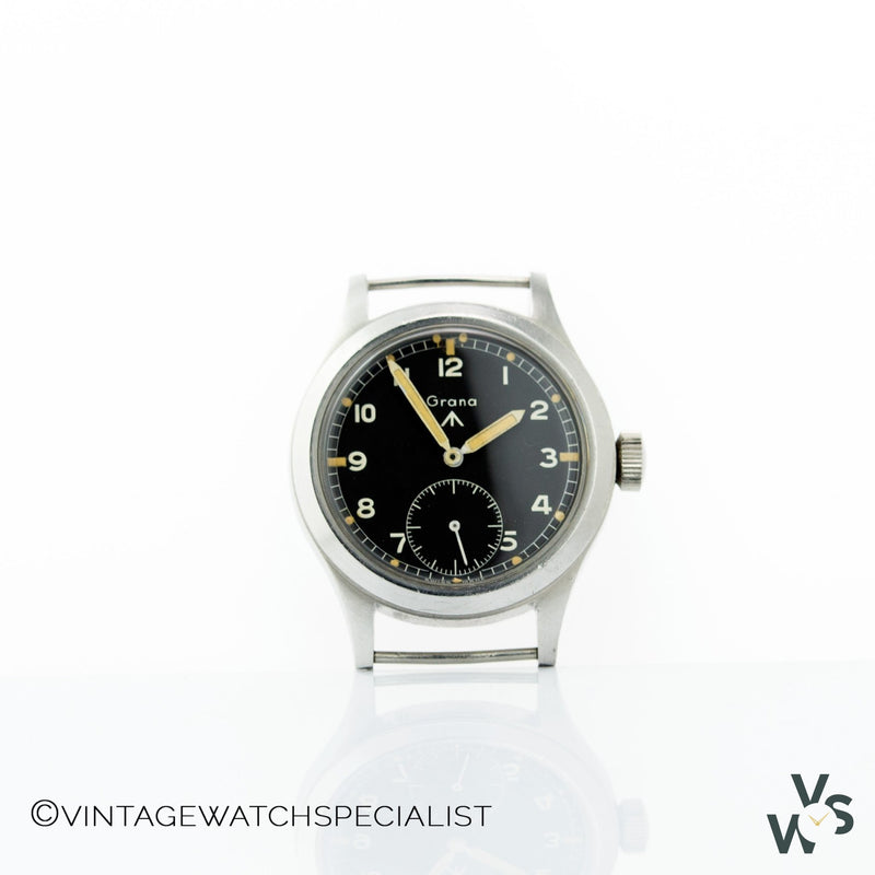 Www Grana Dirty Dozen Military Watch - Vintage Watch Specialist